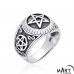 Pentagram Ring Occult Satanic Ring Occult Jewelry