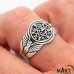 Seal of King Solomon Ring Occult Ring Protection Seal