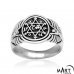 Seal of King Solomon Ring Occult Ring Protection Seal