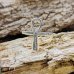 Ankh Ring - Egyptian Cross, Key of the Nile, Key of Life - Silver and Gold