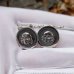 Memento Mori Cufflinks Handmade Custom Cufflinks Sterling Silver