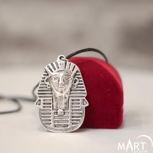 Egyptian Pharaoh Pendant Necklace - Egyptian Amulet
