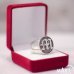 Custom Initial Signet Ring - Monogram ring Oval Large - Silver and Gold