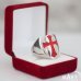 Knights Templar Ring - Knight Templar Crusader Cross Ring