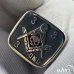Custom Masonic Lodge ring - Memento Mori Skull - Silver and Gold