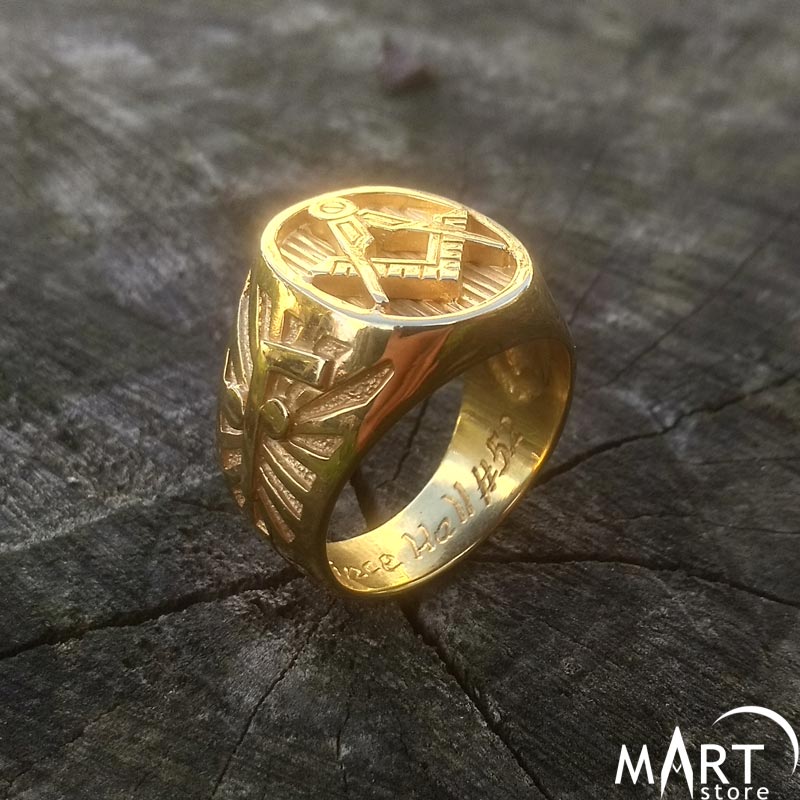 Custom Master Ring Of Magical Power – Hand-Polished, Personalized Magick Jewelry By Godsmasterhealers