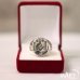 Custom Masonic Signet ring F.A.M. - Boaz and Jachin, Maltese cross, skull - Silver and Gold