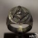 Freemason Masonic ring, vintage - The All Seeing Eye of Providence - Silver and Gold