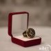 Freemason Master Masonic Ring - Blue Lodge, Square and Compass - Silver and Gold