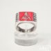 Masonic Ring 3rd Degree Masonic Ring - Custom Enamel Square Shape Gemstones