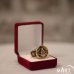 Masonic Ring - Past Master Masonic Ring - Silver and Gold