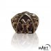 Masonic Signet ring - Scottish Rite 32nd Degree, Double-headed Eagle - Silver and Gold