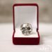 Masonic Skull Ring - Small Biker Skull ring - Silver and Gold
