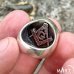 Reversible Head Masonic Ring Double Sided Ring Baphomet