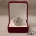 Reversible Masonic Ring - Blue Lodge Masonic Signet Ring - Silver and Gold
