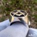 Square and Compasses Freemason Ring Strong Design