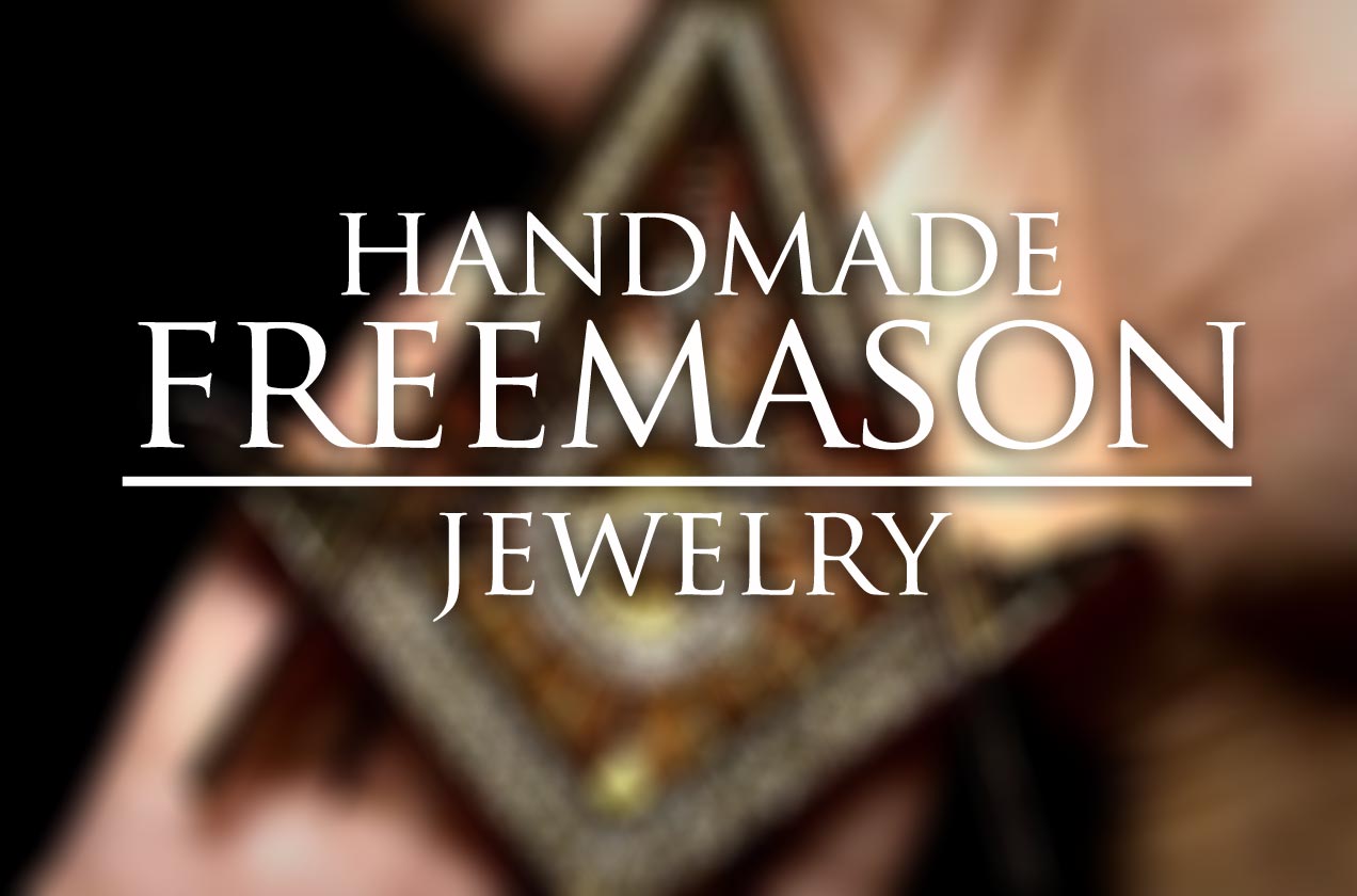 Freemason earrings on sale