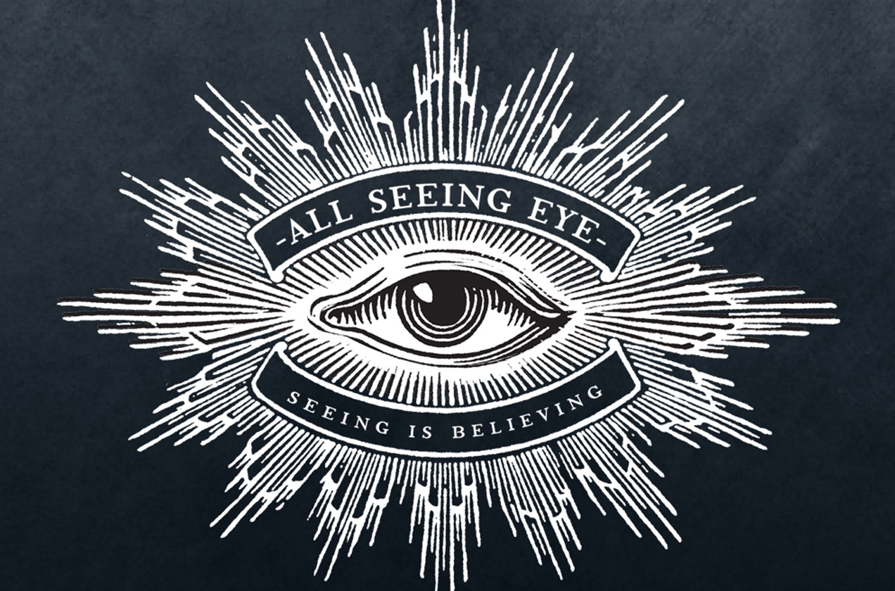 The Mighty Mysterious Eye of Providence / The All Seeing-Eye