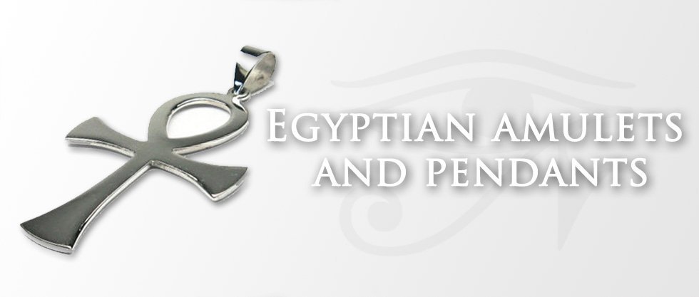 Silver and Gold handmade egyptian jewelry - Egyptian Amulets, Egyptian Pendants, and Egyptian Necklaces