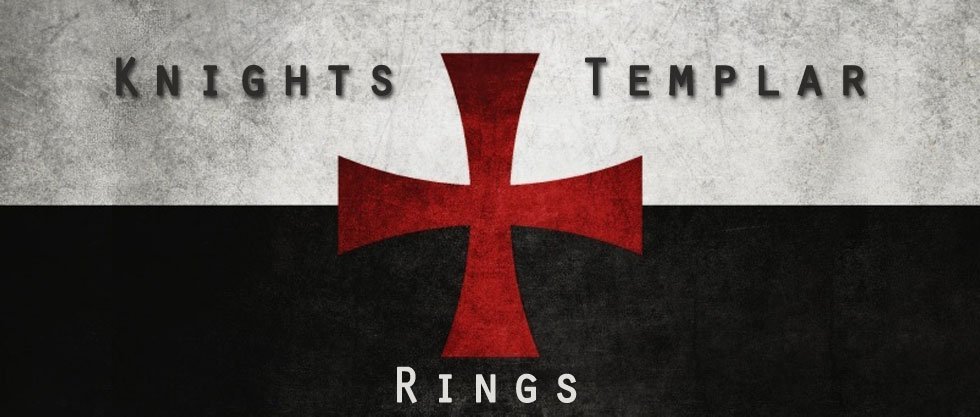 Knights Templar rings - Product category banner
