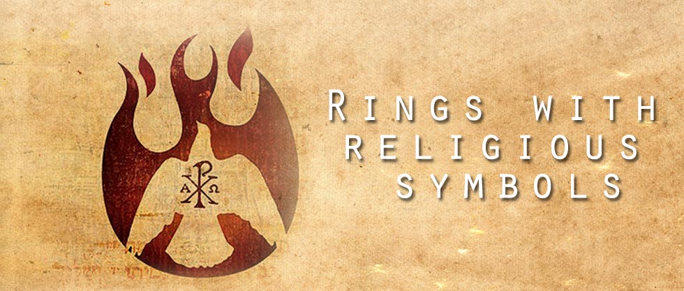 Religious rings - Product category banner
