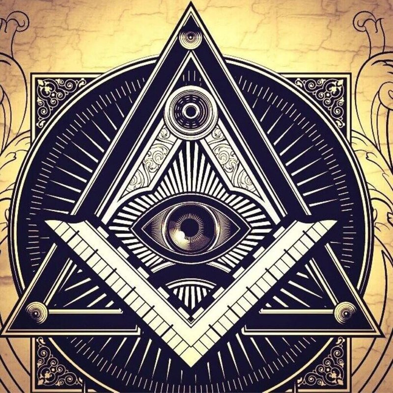 Masonic Symbols Eye